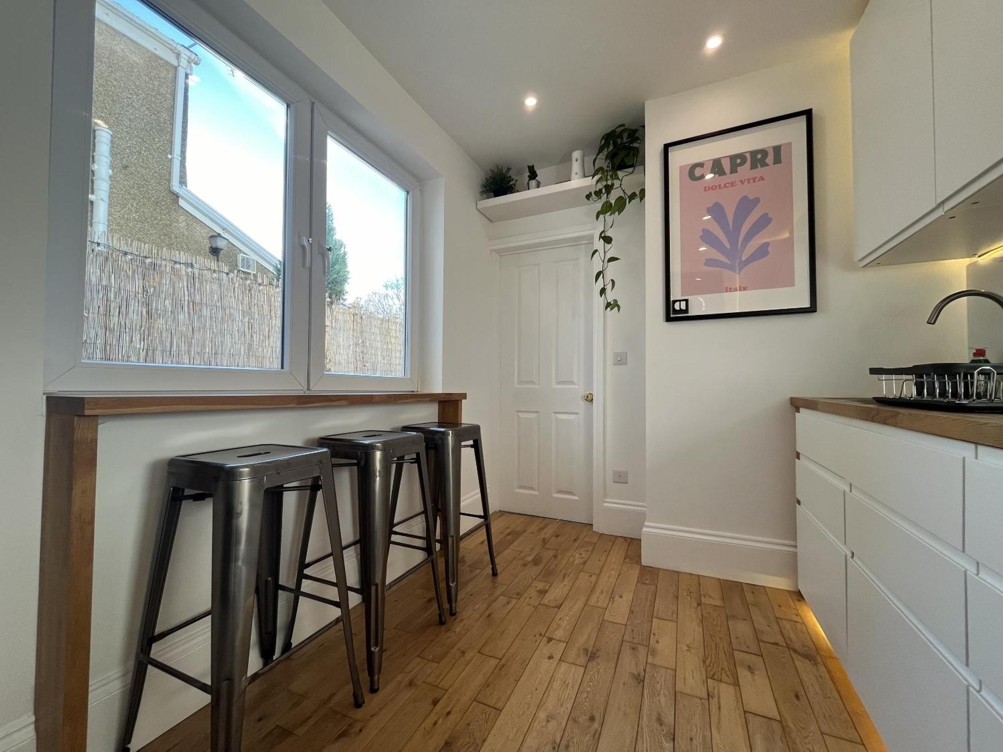 Restored Victorian Home With Private Garden Bristol Bagian luar foto