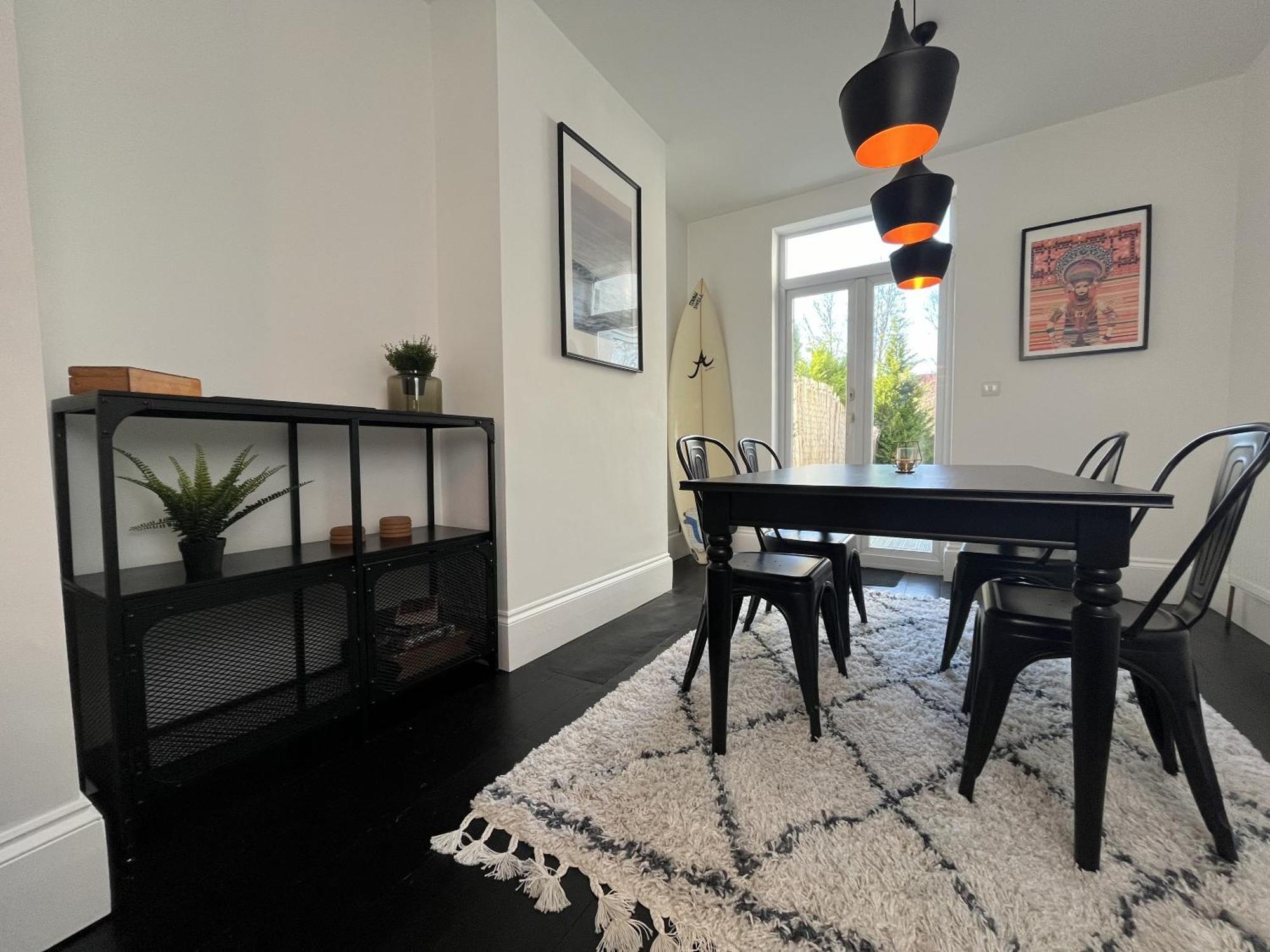 Restored Victorian Home With Private Garden Bristol Bagian luar foto