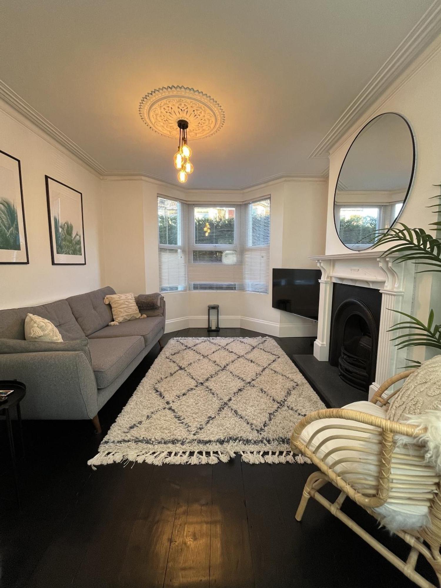Restored Victorian Home With Private Garden Bristol Bagian luar foto